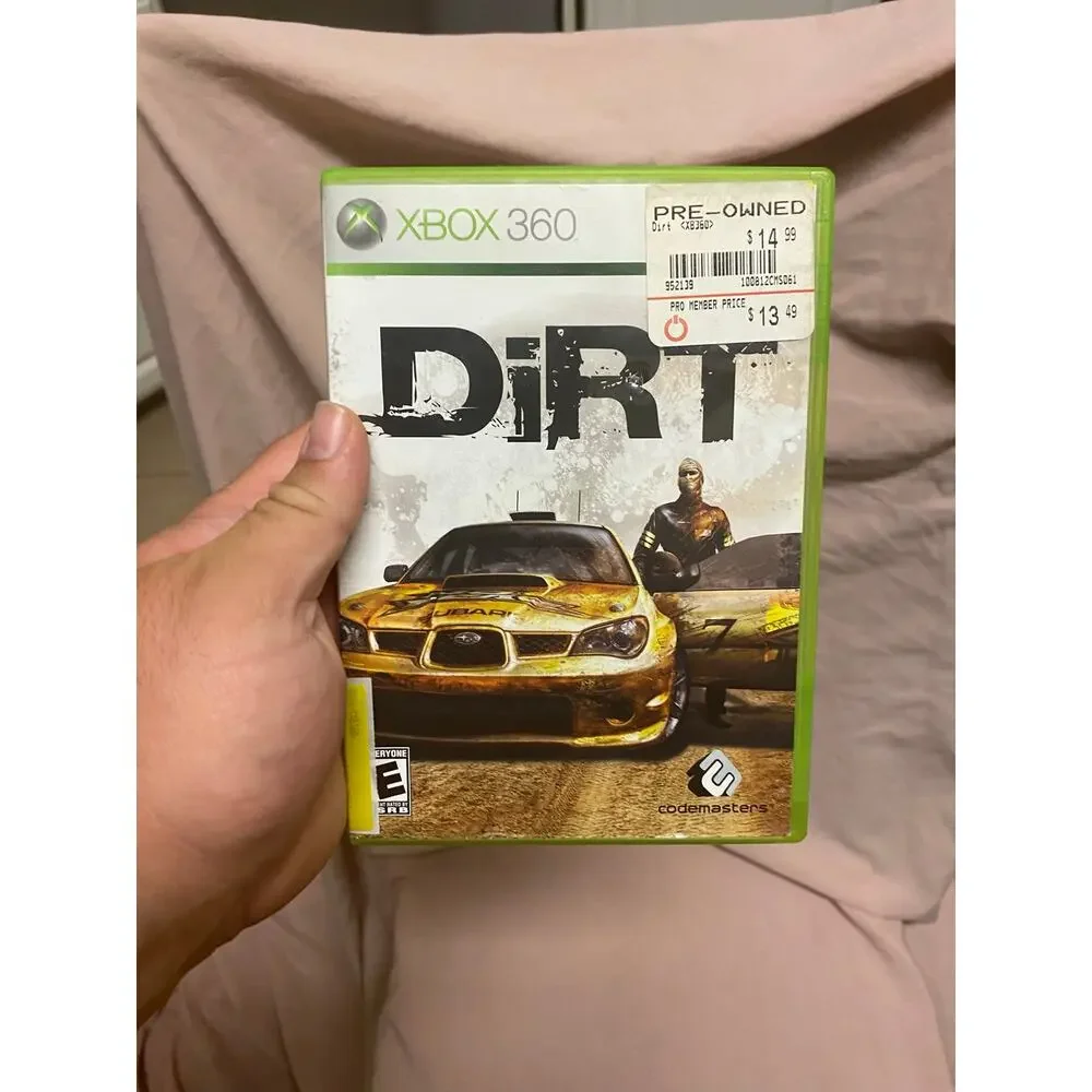 Dirt Xbox 360